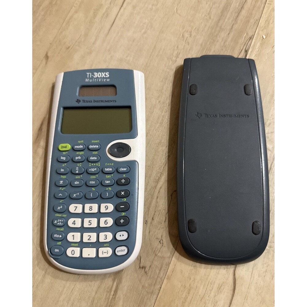 Texas Instruments TI-30XS MultiView Powerful Scientific Calculator